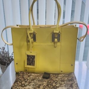 Wilson leather Designer Tote Bag